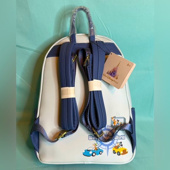 Loungefly x Disney Walt Disney World 50th Celebration Mickey Mouse Backpack - Picture 4 of 8